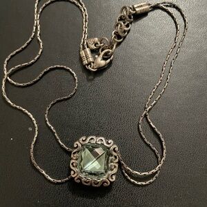 Retired Brighton Blue Danube Pendant Necklace